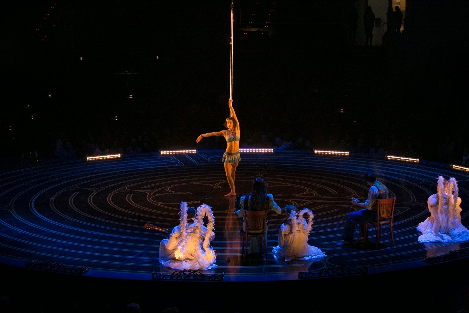 Extraordinaria acogida granadina a la compañía canadiense en su primera actuación en España