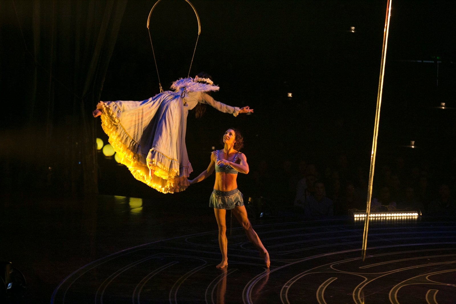 Extraordinaria acogida granadina a la compañía canadiense en su primera actuación en España