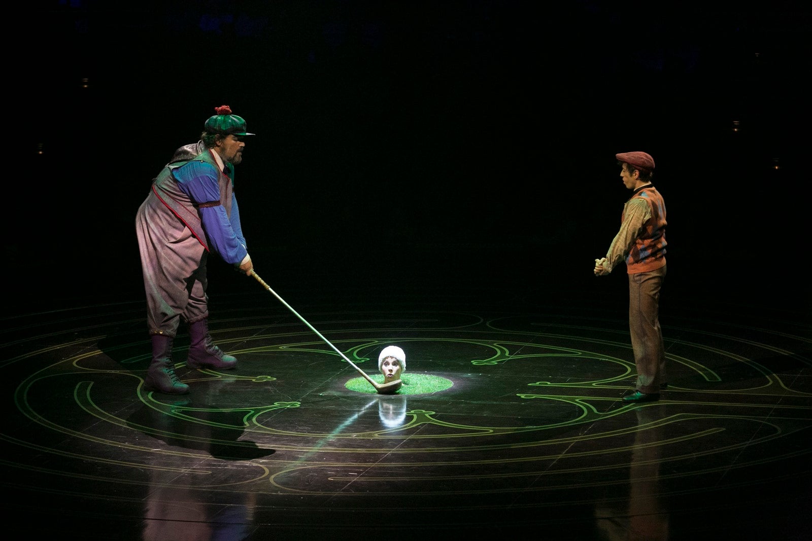 Extraordinaria acogida granadina a la compañía canadiense en su primera actuación en España