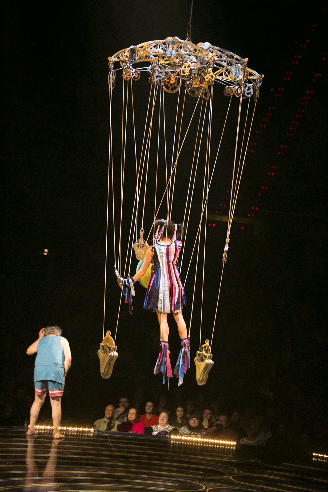 Extraordinaria acogida granadina a la compañía canadiense en su primera actuación en España