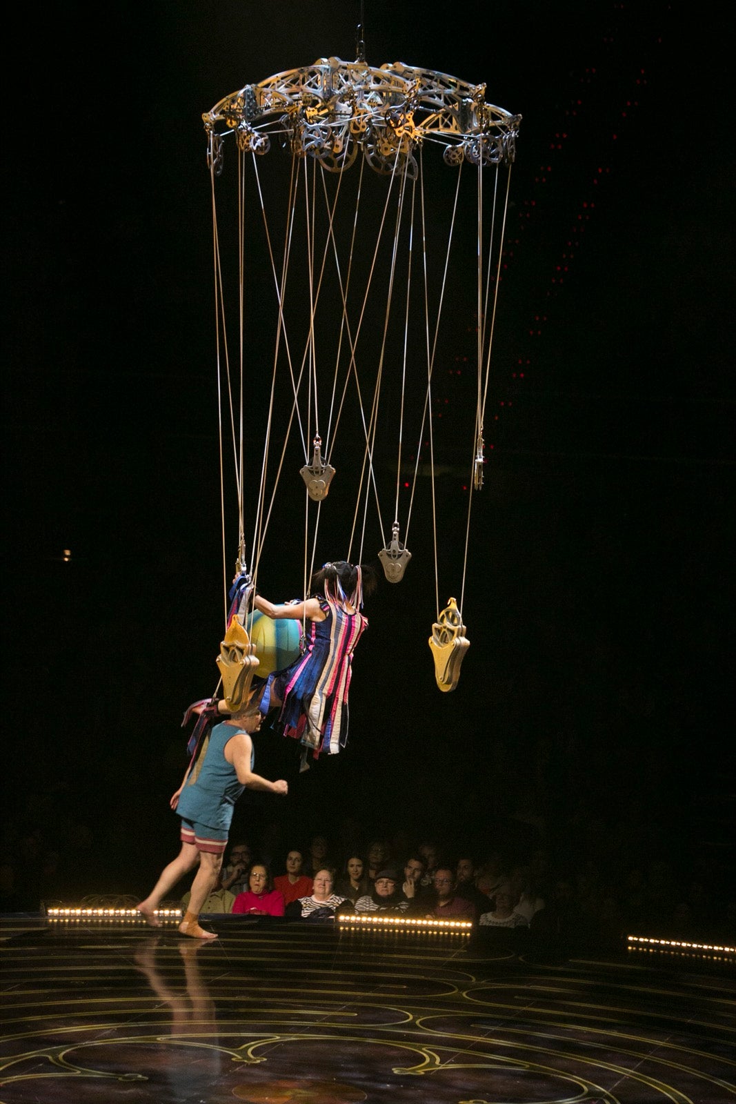 Extraordinaria acogida granadina a la compañía canadiense en su primera actuación en España