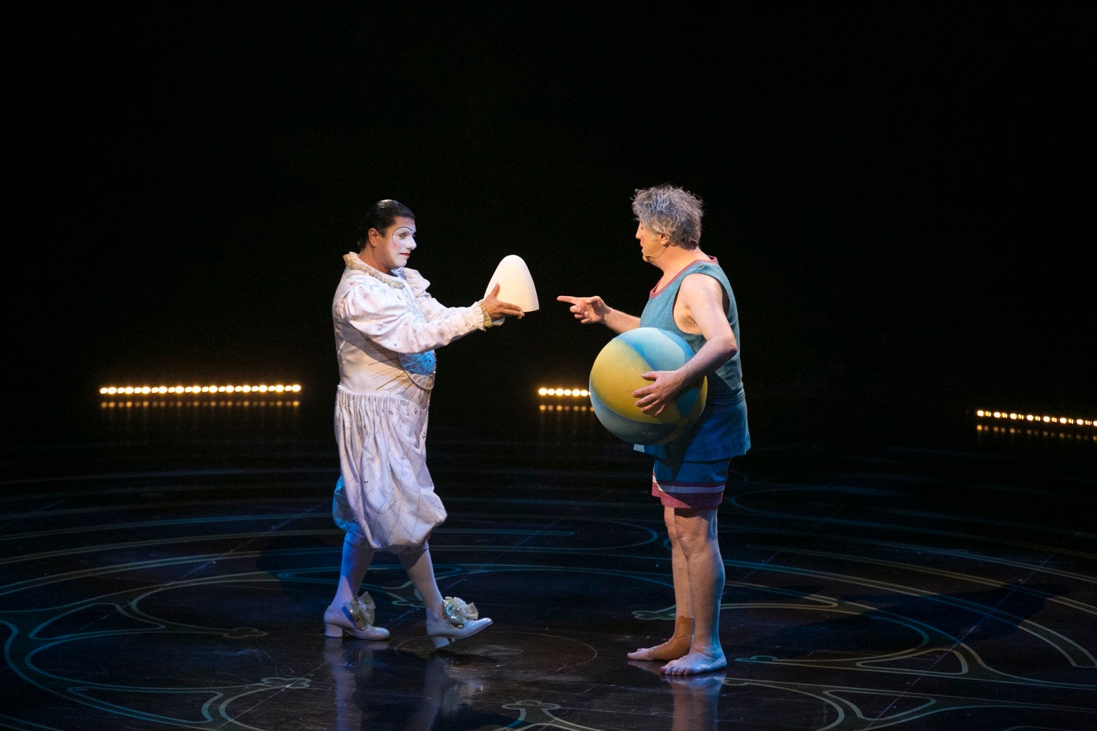 Extraordinaria acogida granadina a la compañía canadiense en su primera actuación en España