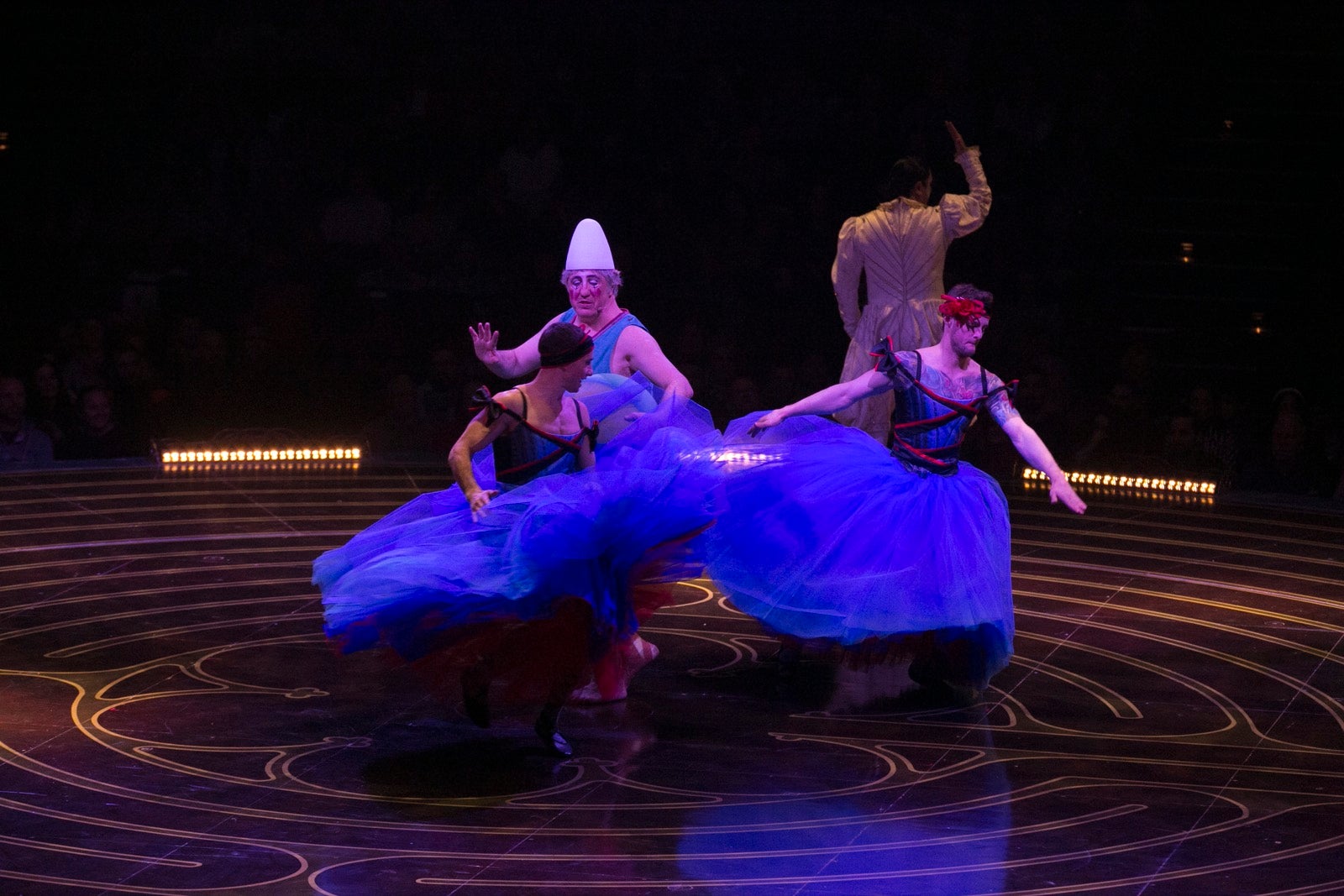 Extraordinaria acogida granadina a la compañía canadiense en su primera actuación en España