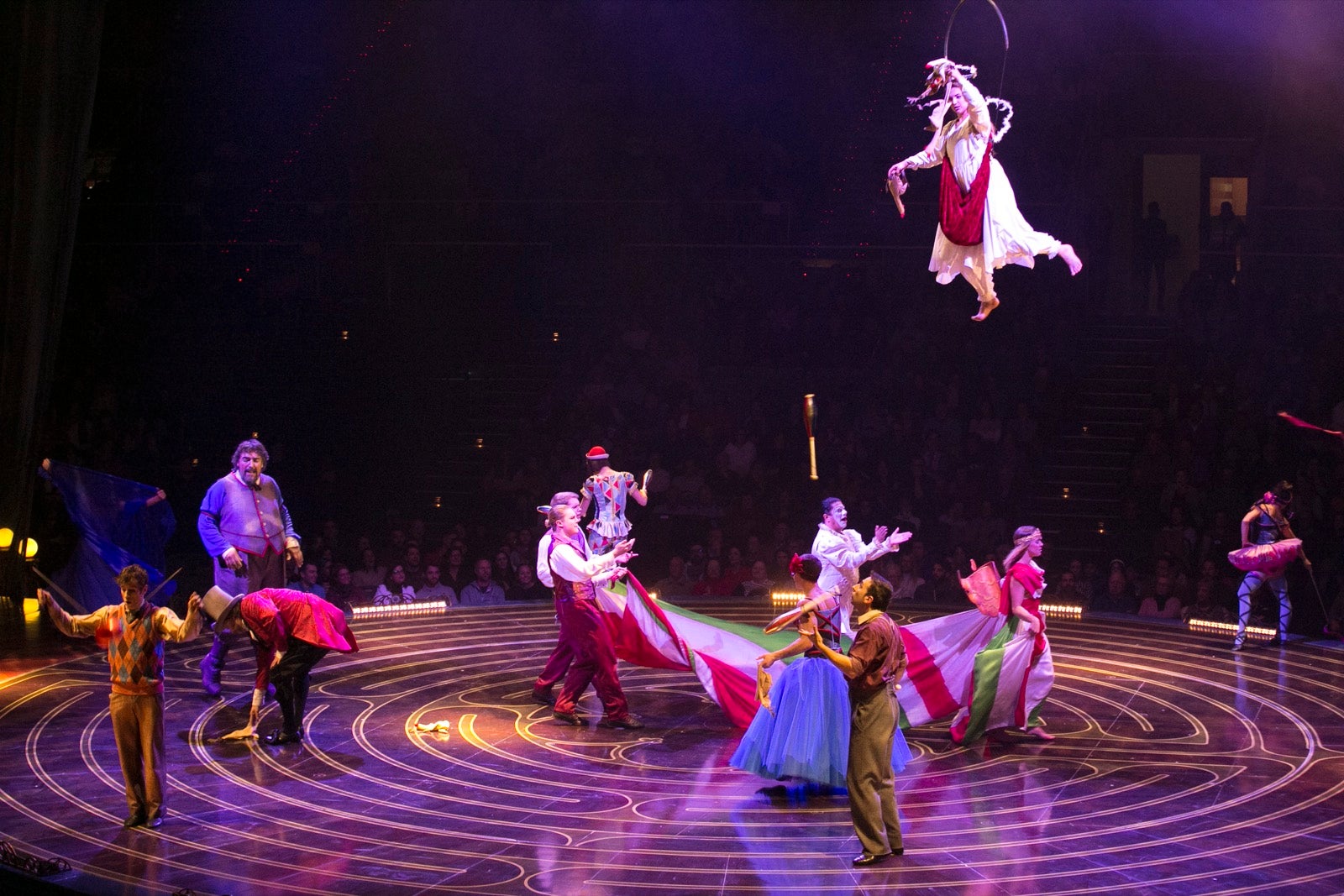 Extraordinaria acogida granadina a la compañía canadiense en su primera actuación en España