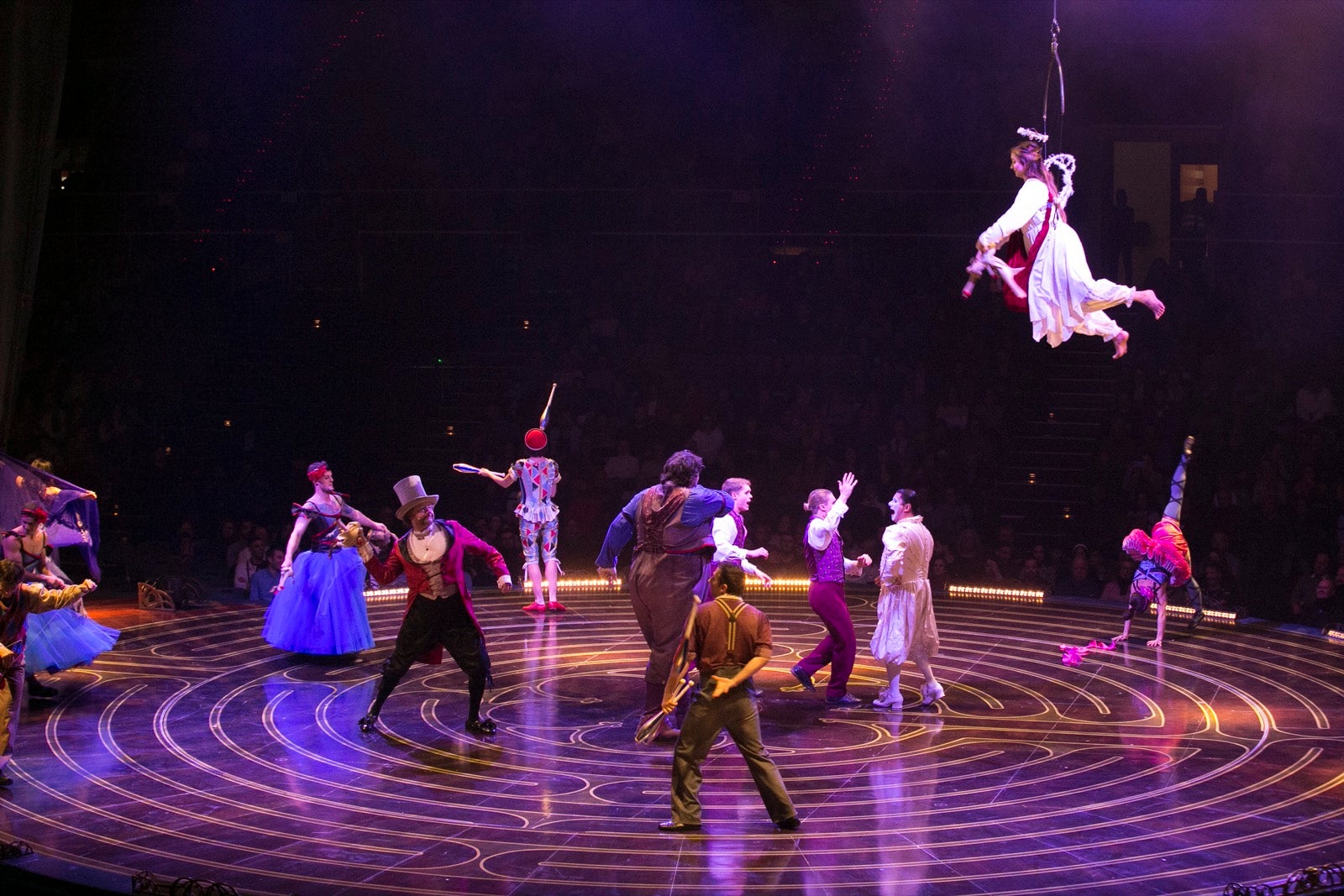 Extraordinaria acogida granadina a la compañía canadiense en su primera actuación en España