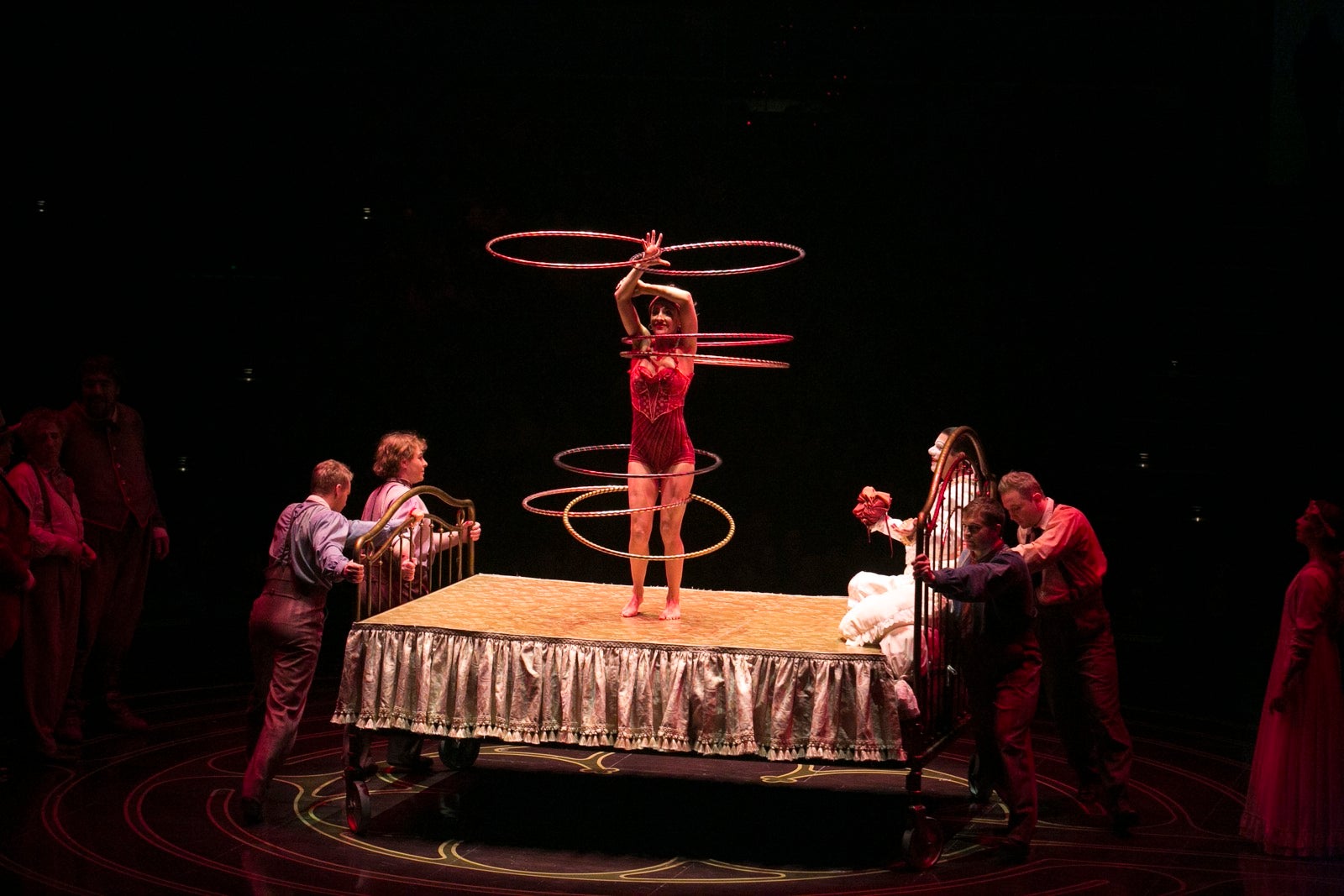 Extraordinaria acogida granadina a la compañía canadiense en su primera actuación en España