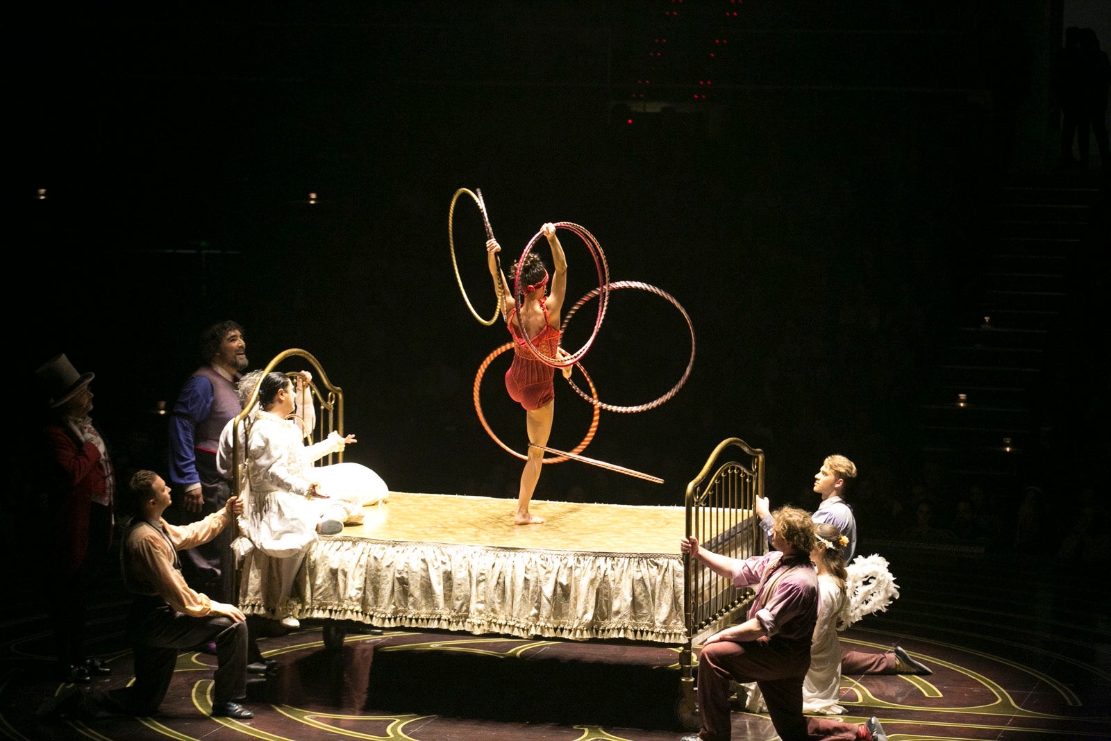 Extraordinaria acogida granadina a la compañía canadiense en su primera actuación en España