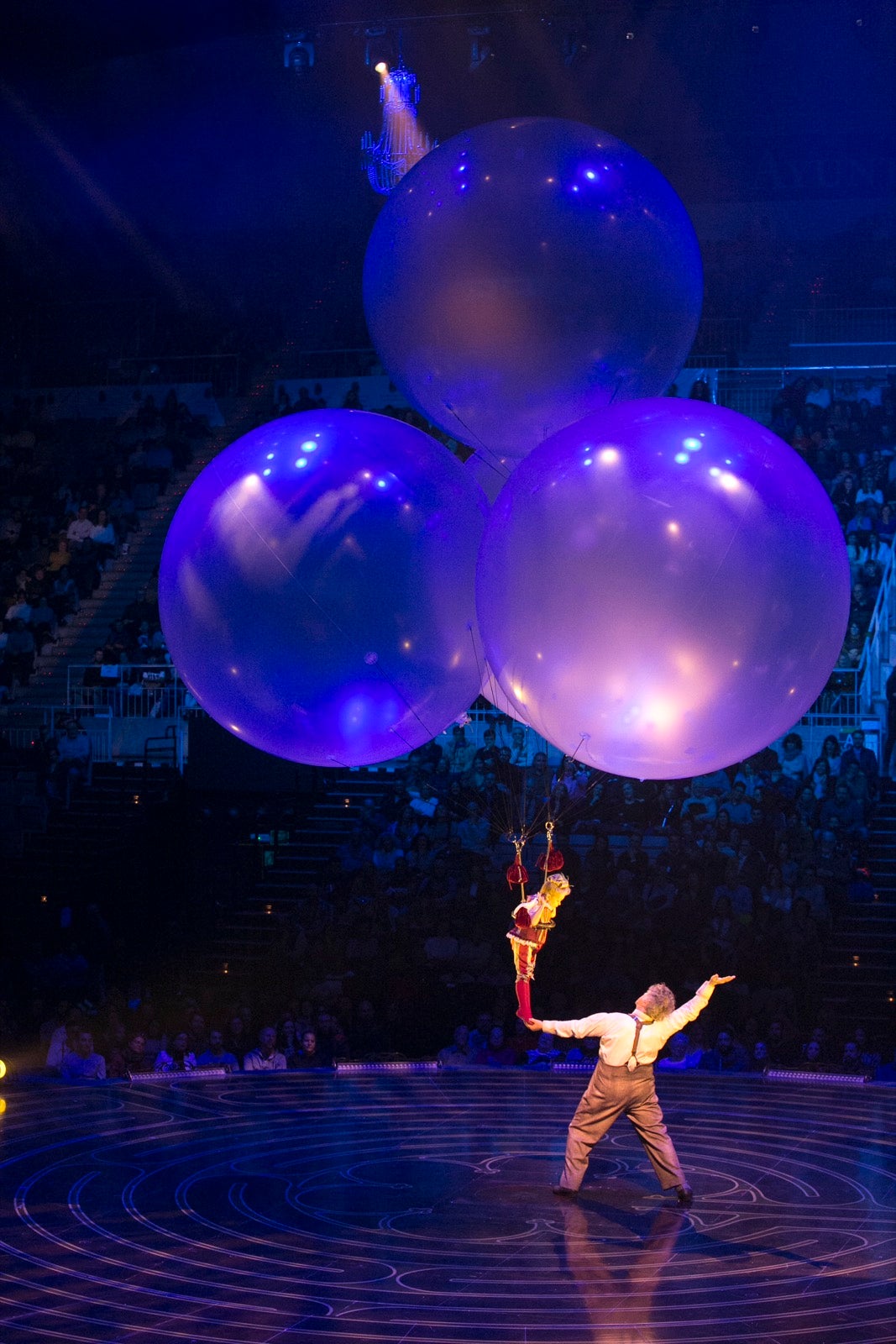 Extraordinaria acogida granadina a la compañía canadiense en su primera actuación en España