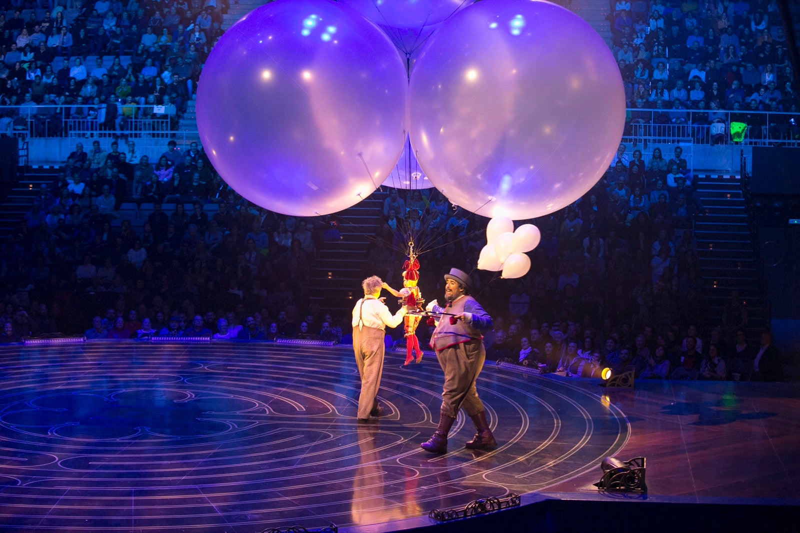 Extraordinaria acogida granadina a la compañía canadiense en su primera actuación en España