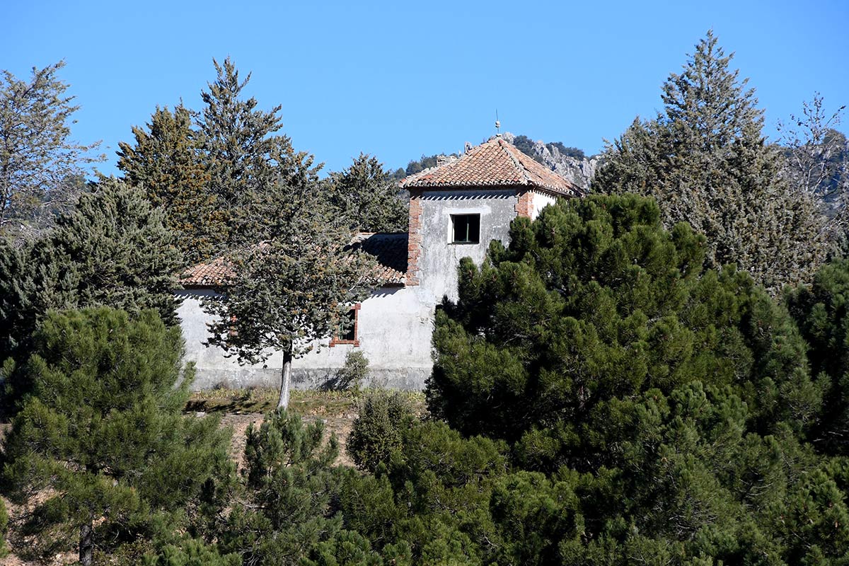 Cortijo de Bolones, en la Sierra de Huétor 