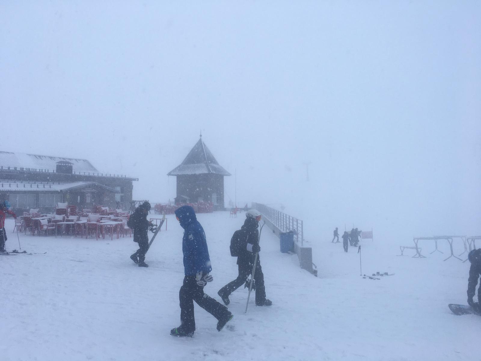 La nieve, por fin protagonista en Sierra Nevada