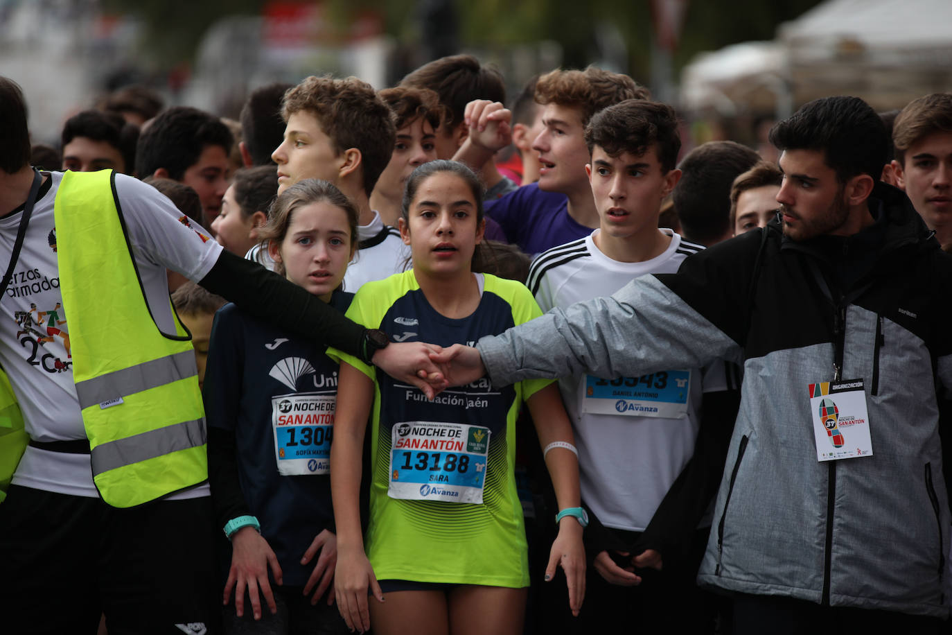 Gran ambiente en la carrera de San Antón de Jaén