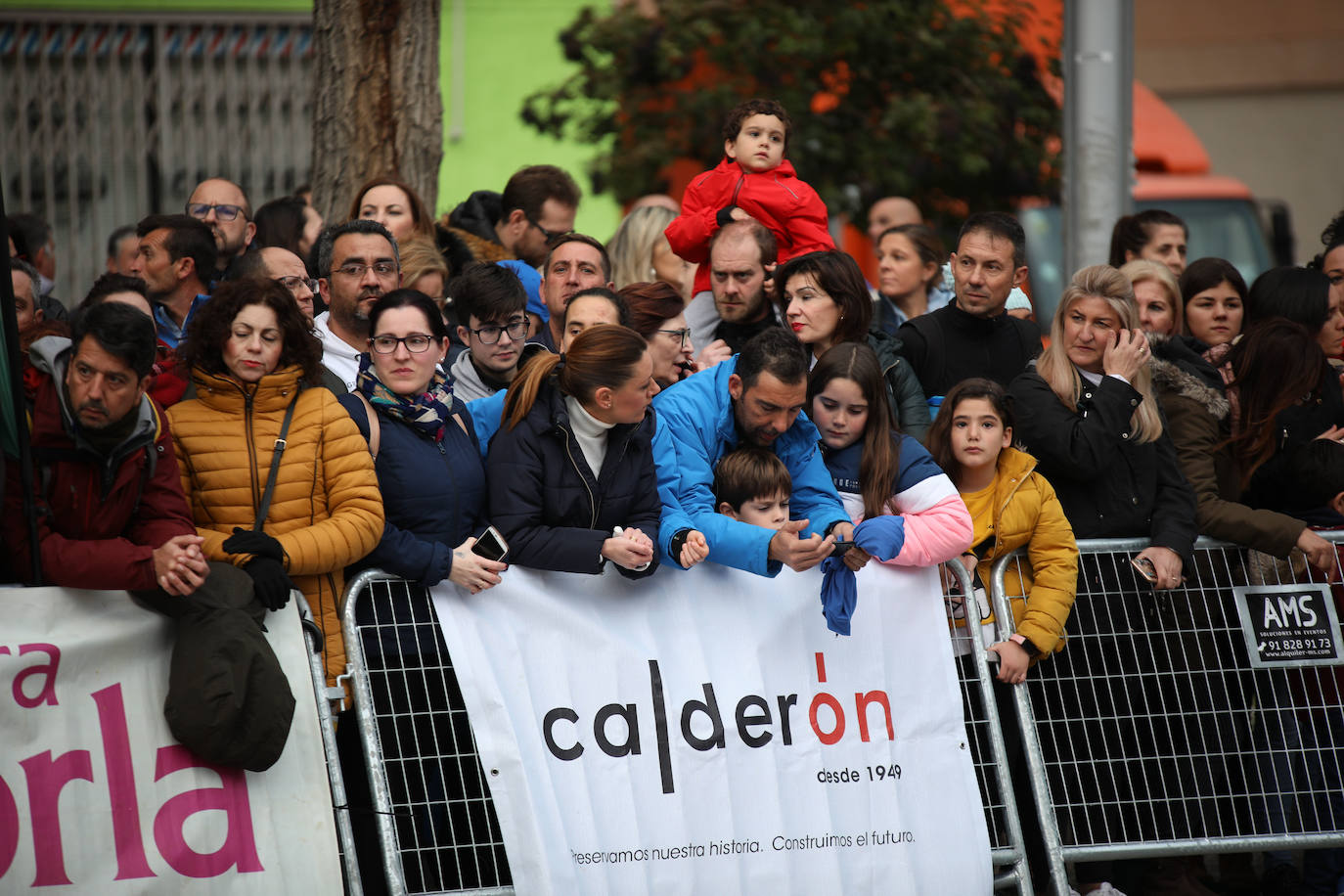 Gran ambiente en la carrera de San Antón de Jaén