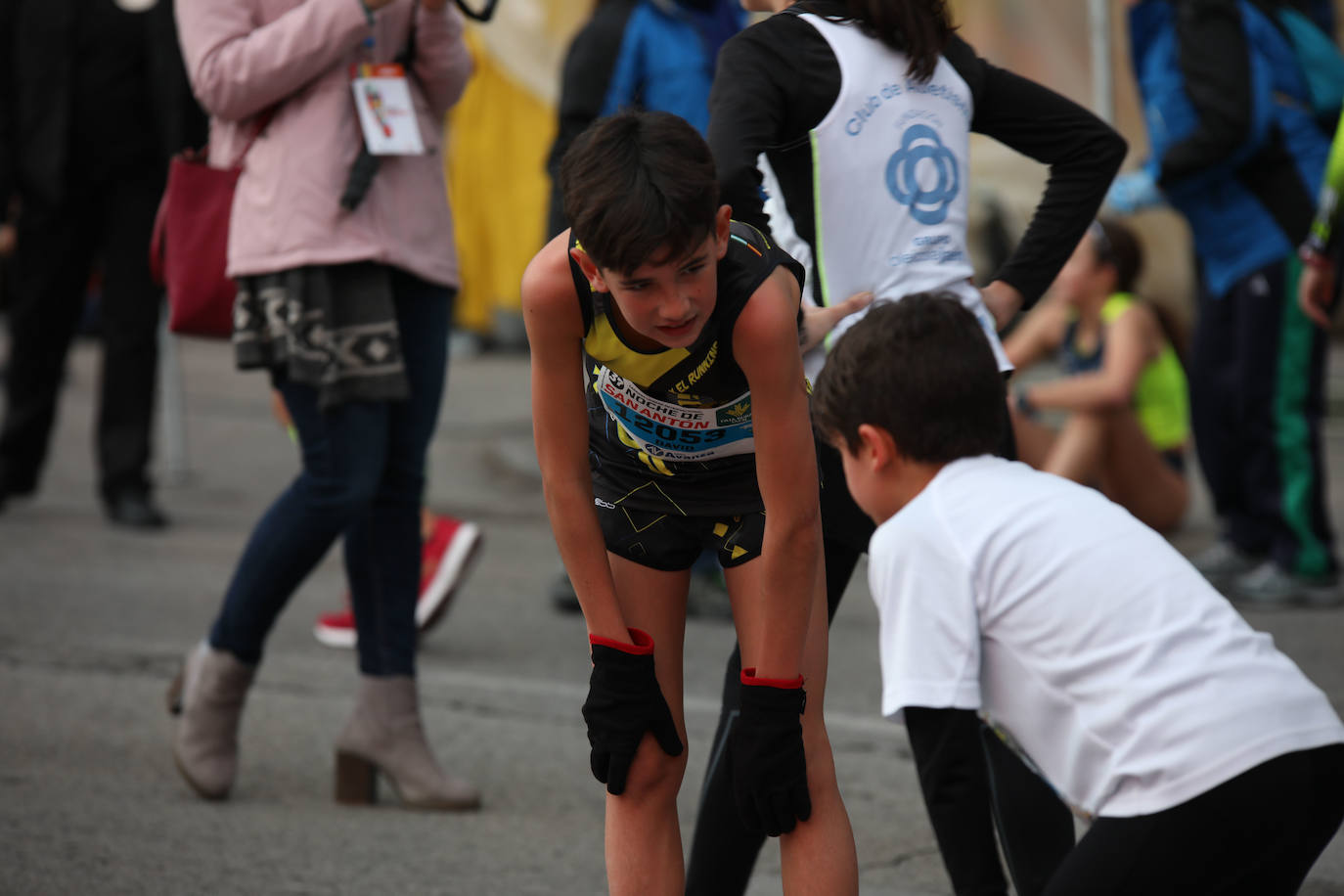 Gran ambiente en la carrera de San Antón de Jaén