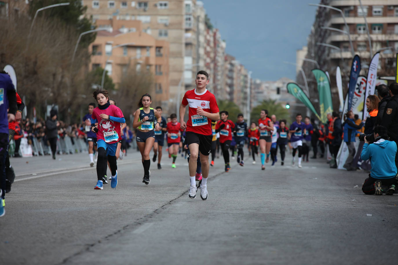 Gran ambiente en la carrera de San Antón de Jaén