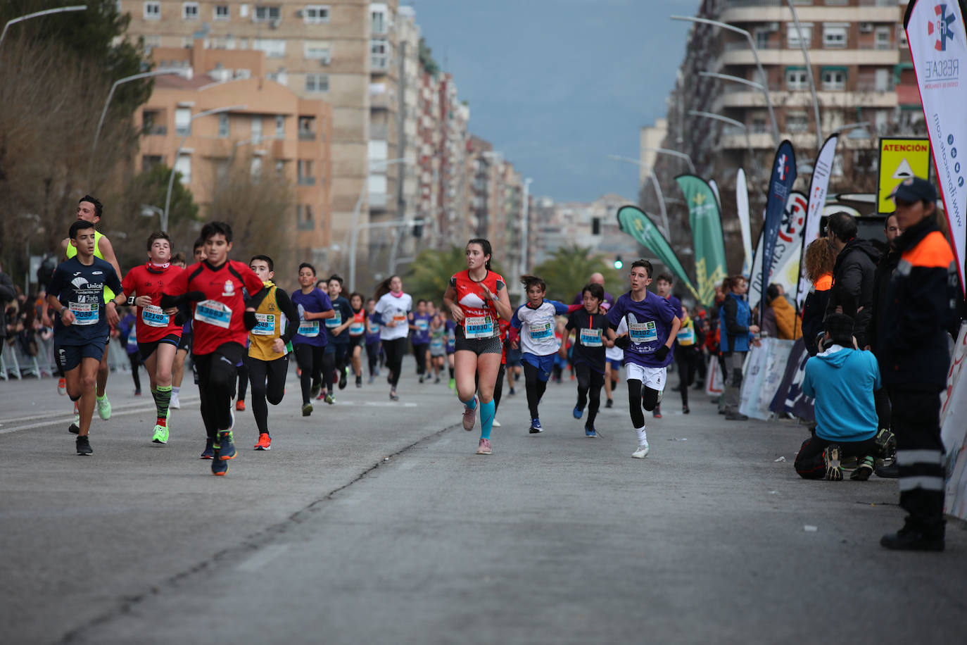 Gran ambiente en la carrera de San Antón de Jaén