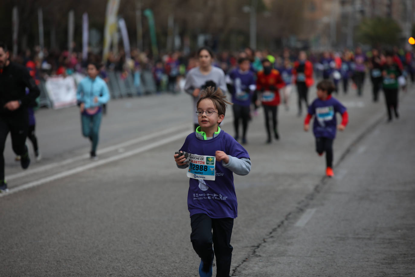 Gran ambiente en la carrera de San Antón de Jaén