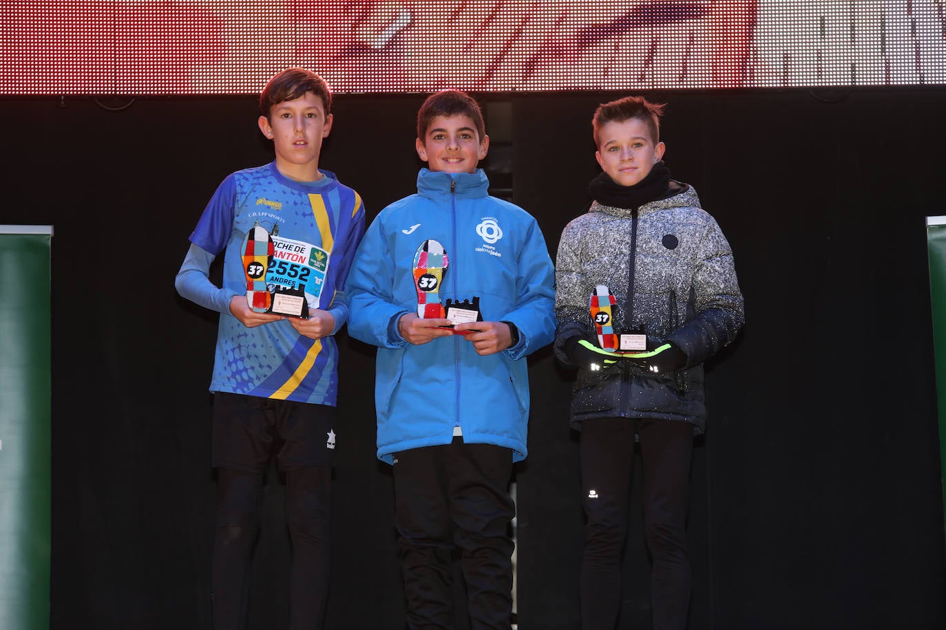 Gran ambiente en la carrera de San Antón de Jaén