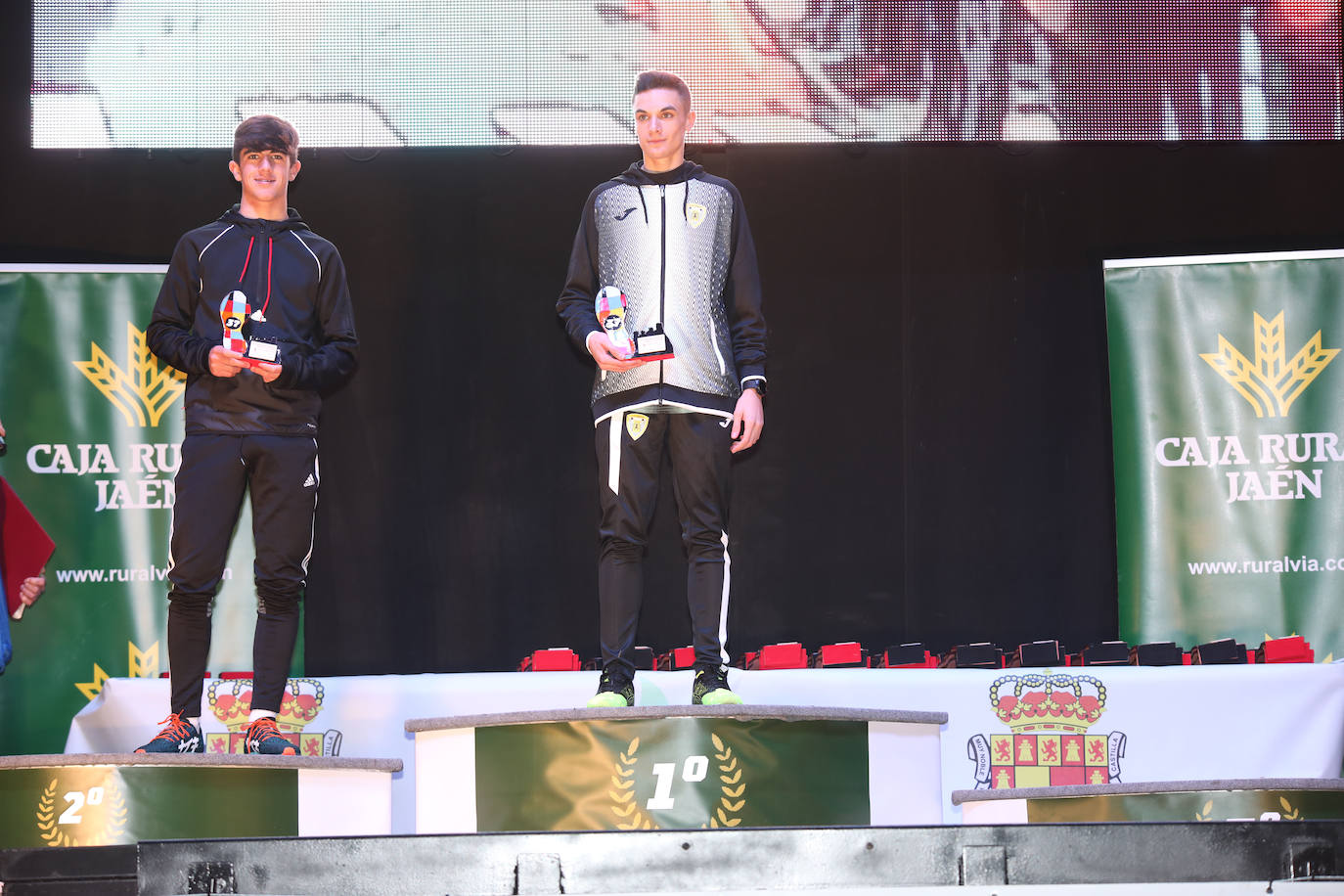 Gran ambiente en la carrera de San Antón de Jaén