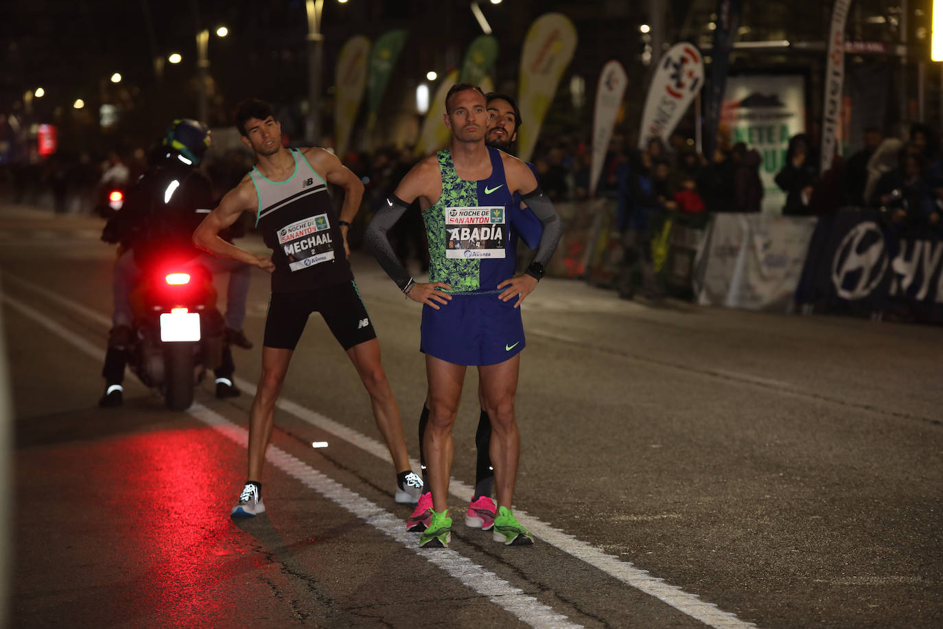 Gran ambiente en la carrera de San Antón de Jaén