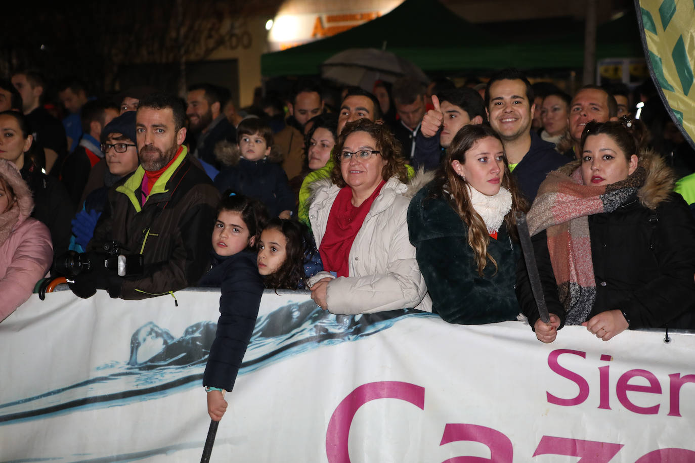 Gran ambiente en la carrera de San Antón de Jaén