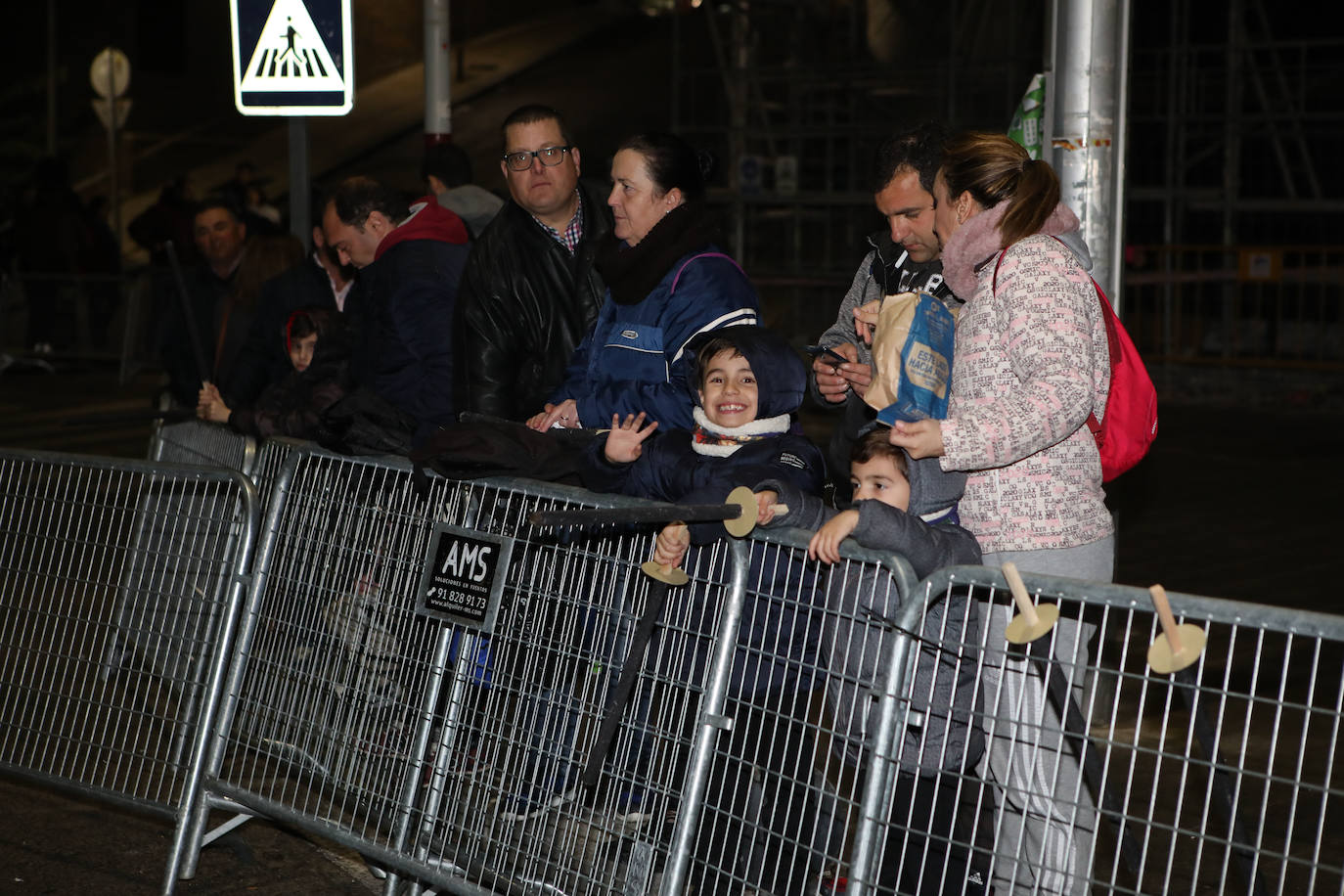 Gran ambiente en la carrera de San Antón de Jaén
