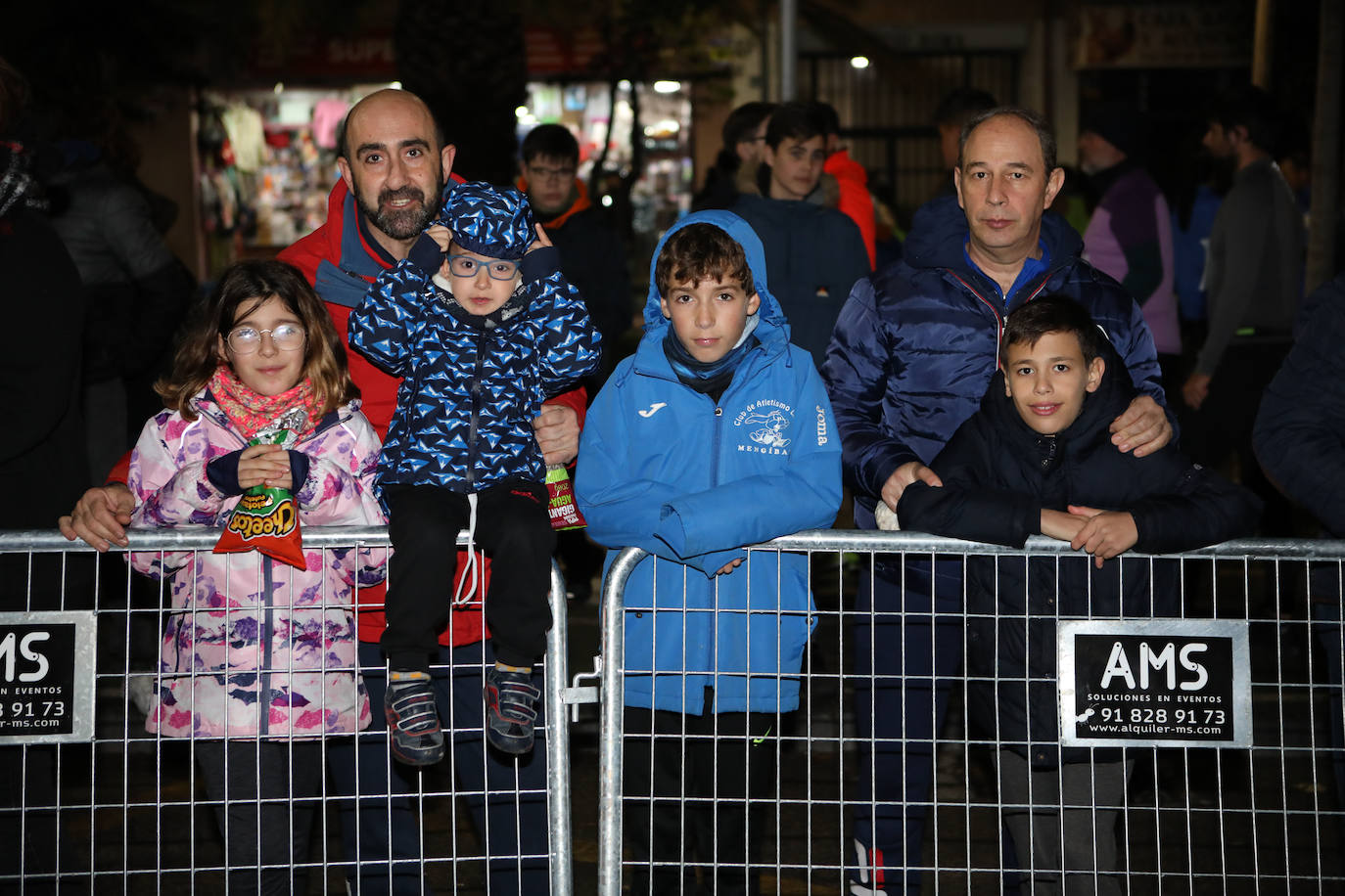 Gran ambiente en la carrera de San Antón de Jaén