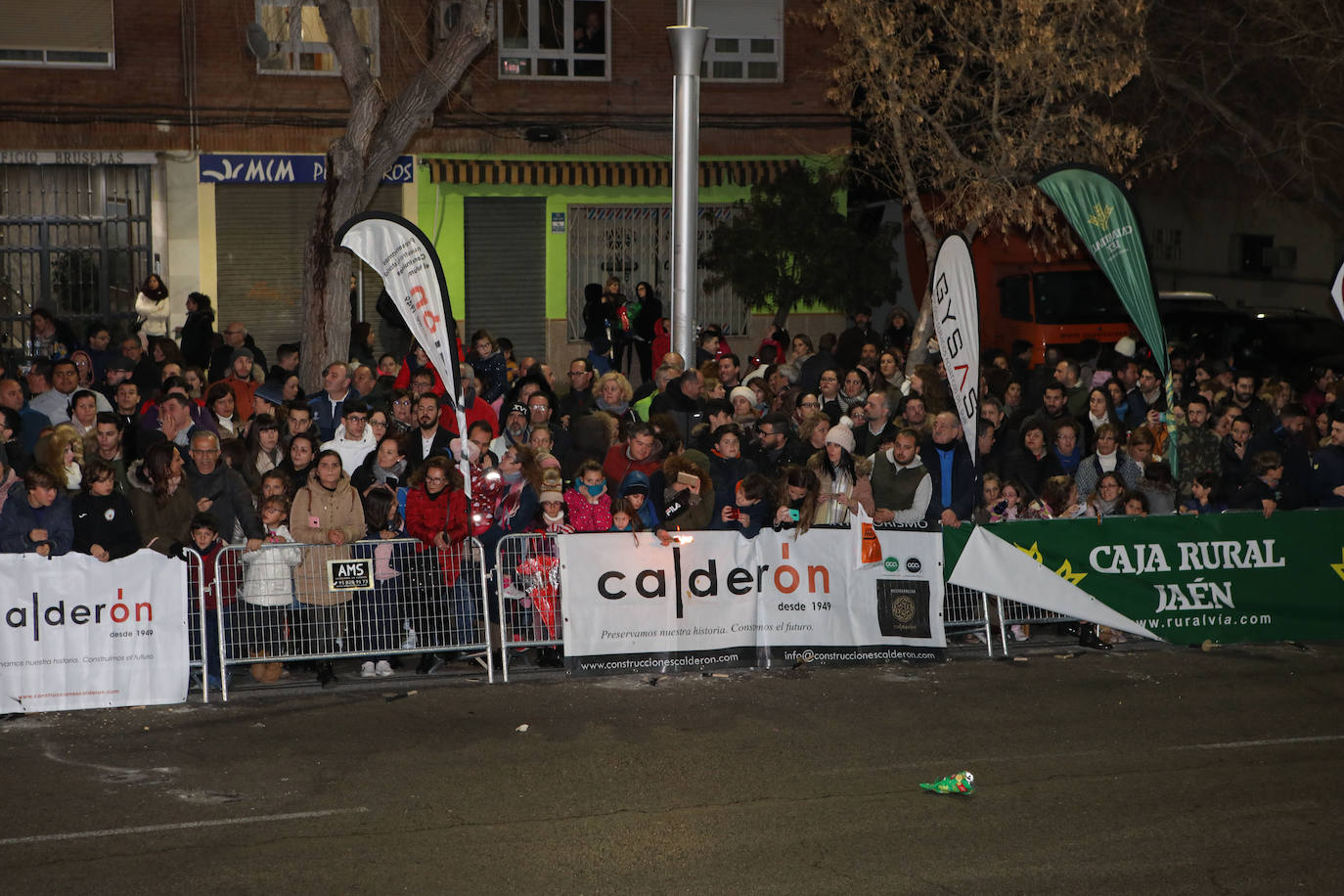 Gran ambiente en la carrera de San Antón de Jaén