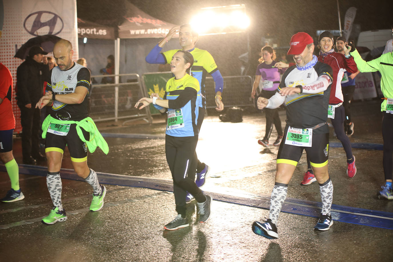Gran ambiente en la carrera de San Antón de Jaén