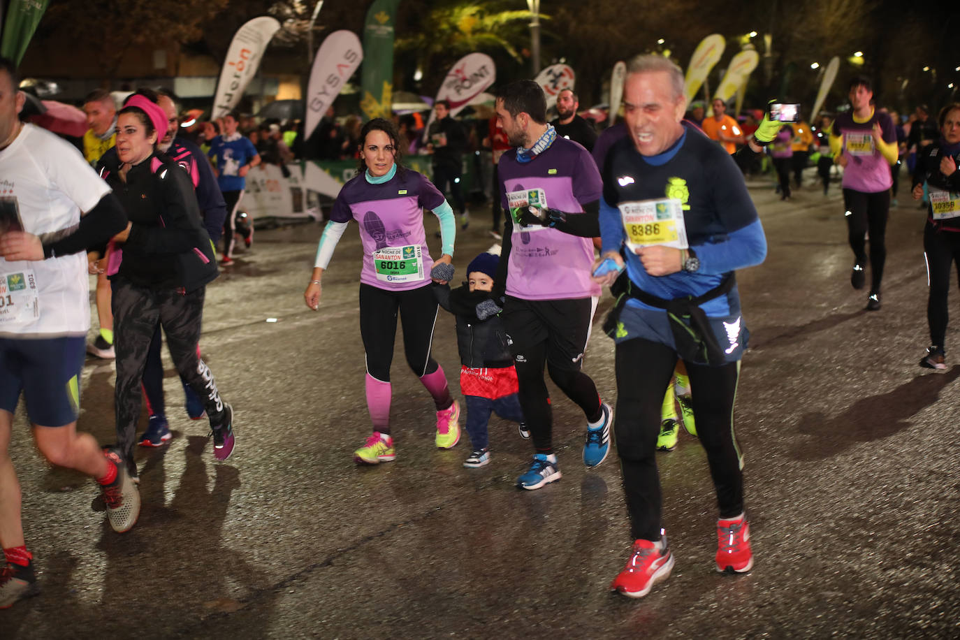 Gran ambiente en la carrera de San Antón de Jaén