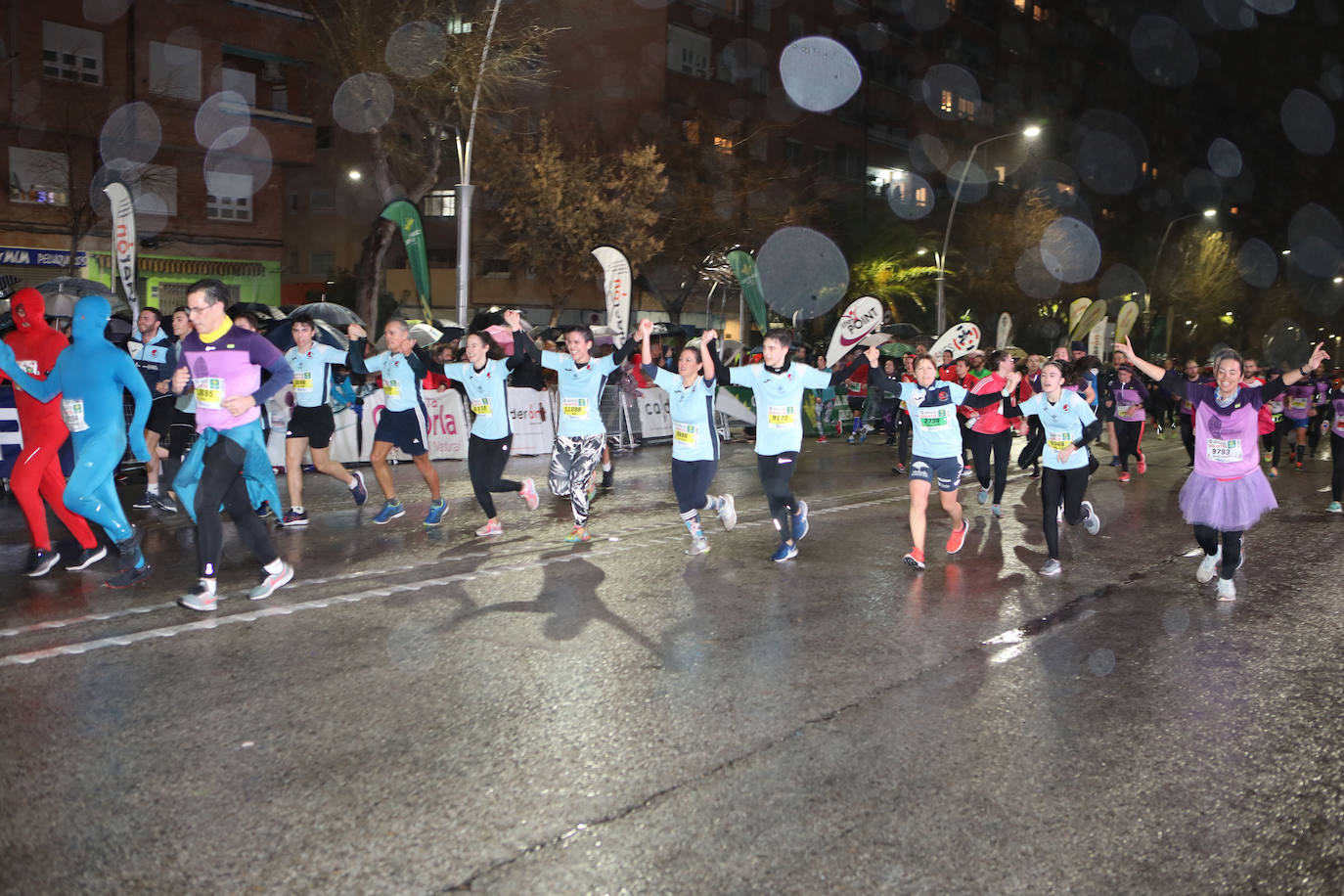 Gran ambiente en la carrera de San Antón de Jaén