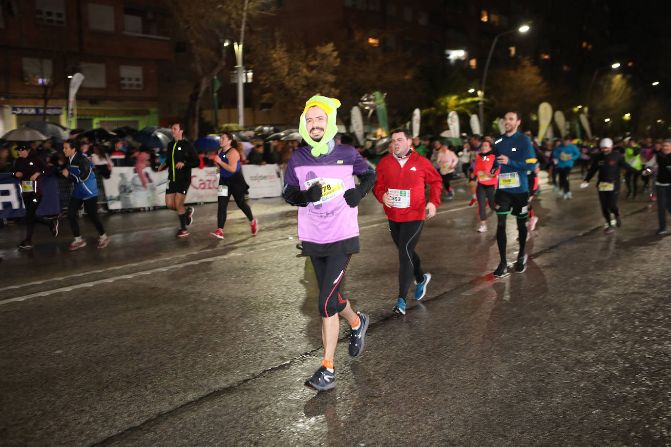 Gran ambiente en la carrera de San Antón de Jaén