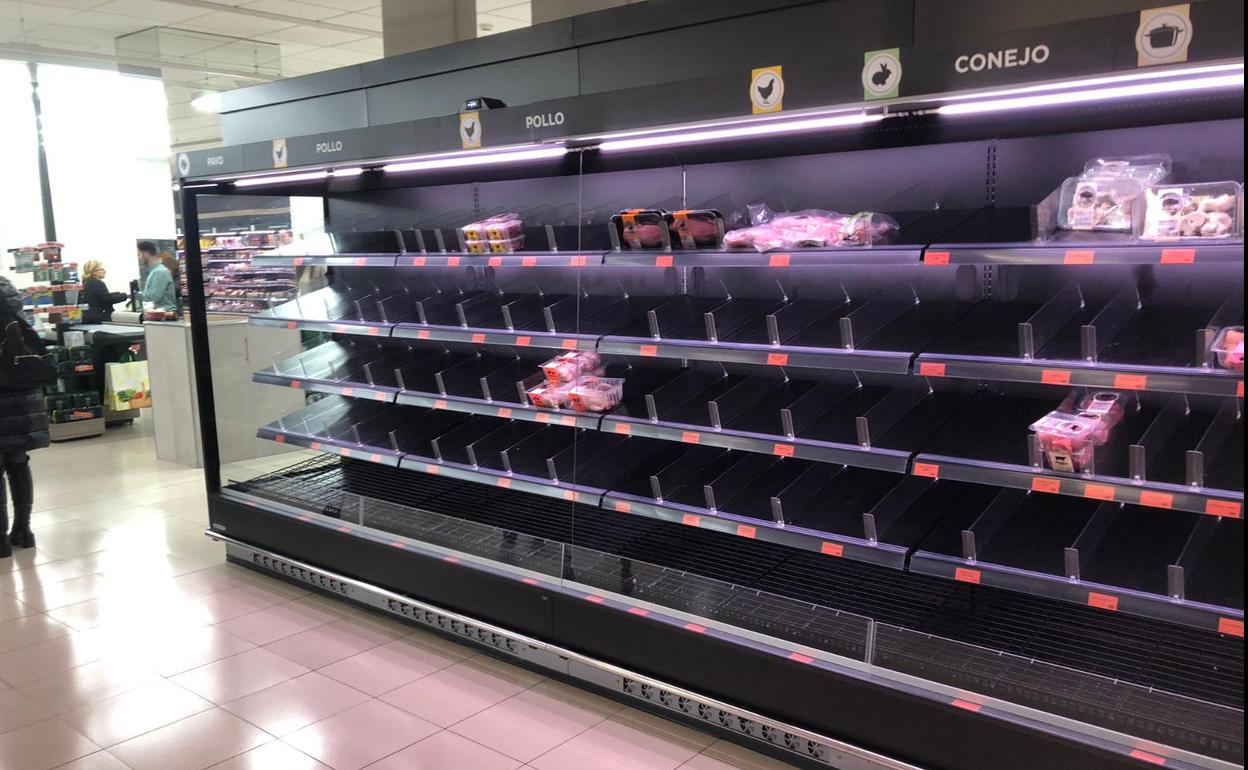 Problemas de abastecimiento en Mercadona. 