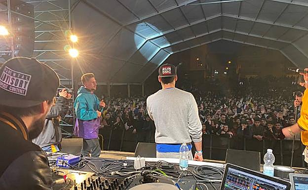 Hip Hop en Almería | Convivencia y respeto en el Hip Hop Street de Vícar más cultural