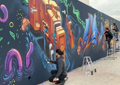 Imagen secundaria 1 - Hip Hop en Almería | Convivencia y respeto en el Hip Hop Street de Vícar más cultural