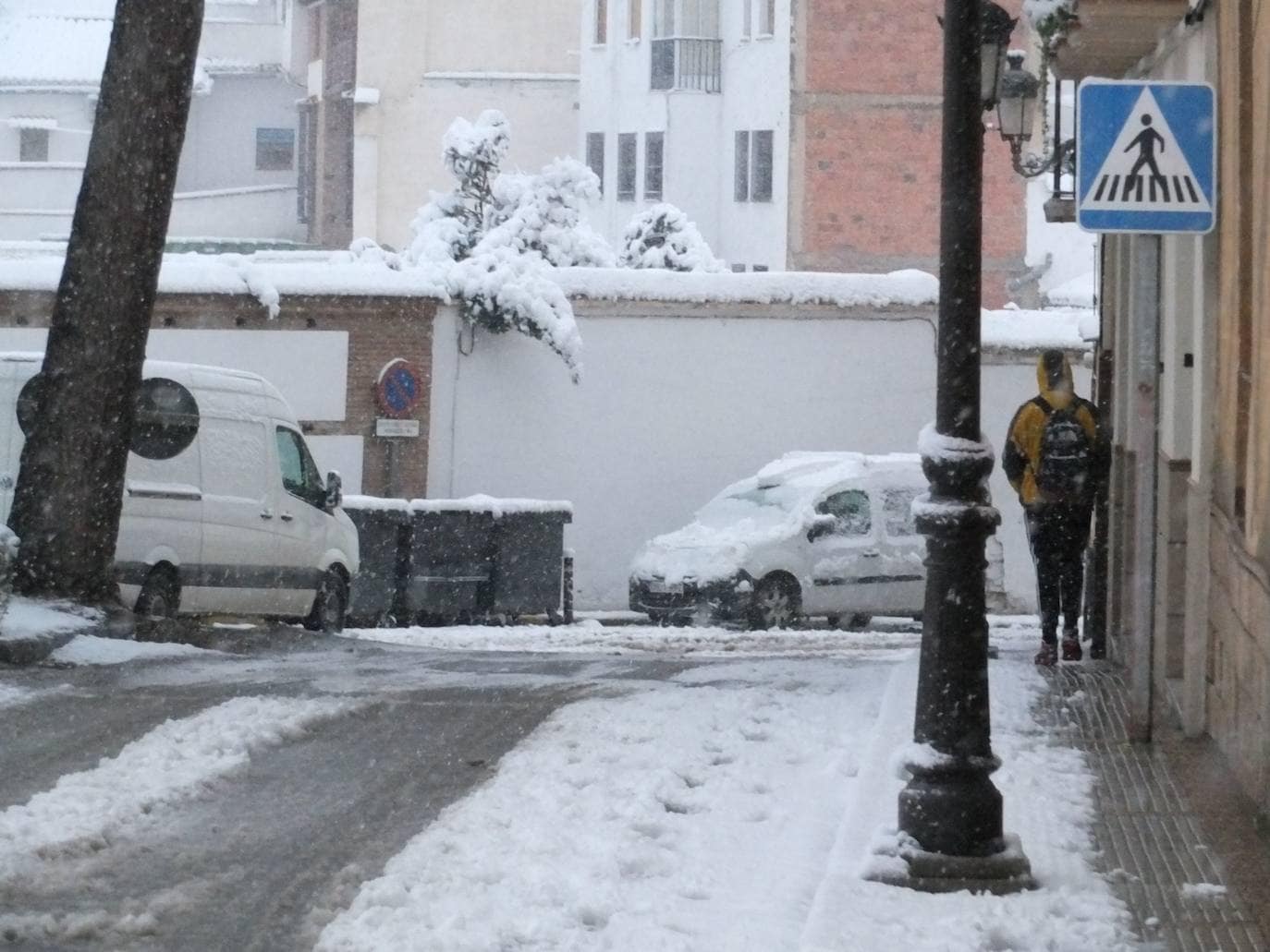 Las nevadas en Guadix