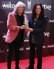 Imagen secundaria 2 - Manu Carrasco, Aitana y José Mercé con Tomatito.