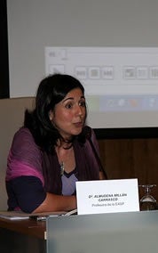 Almudena Millán, presidenta comité de empresa 