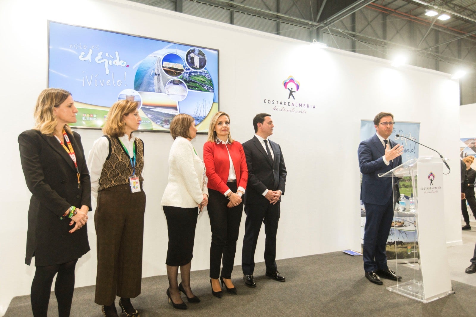 Fotos: Fitur Almería: la felicidad como mejor arma para promocionar la provincia