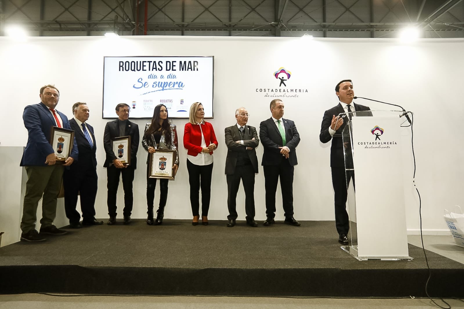 Fotos: Fitur Almería: la felicidad como mejor arma para promocionar la provincia