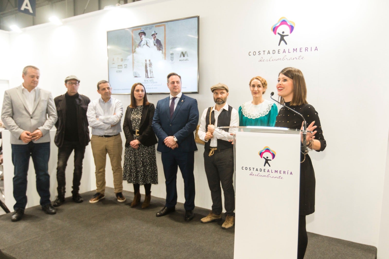 Fotos: Fitur Almería: la felicidad como mejor arma para promocionar la provincia