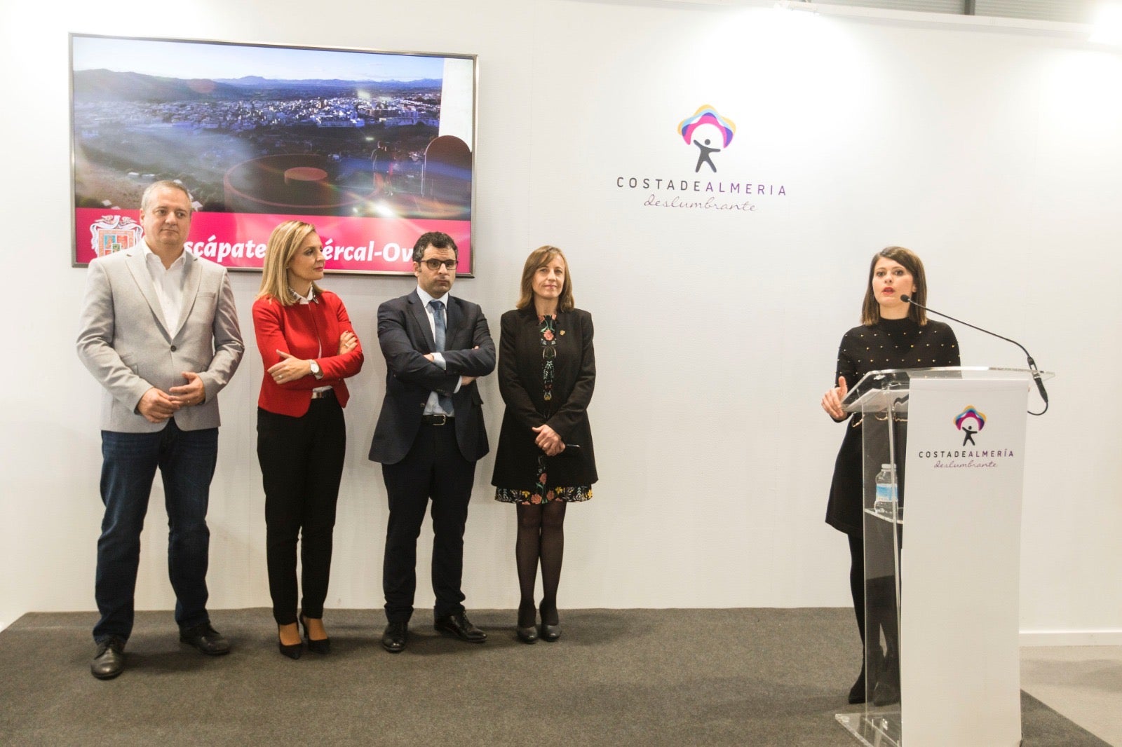 Fotos: Fitur Almería: la felicidad como mejor arma para promocionar la provincia