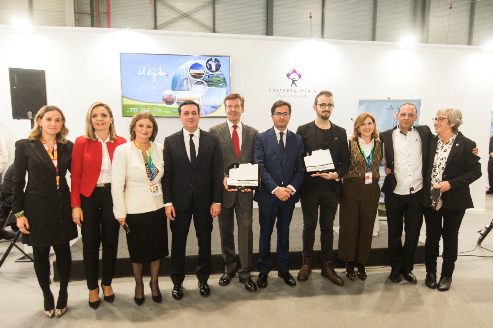 Fotos: Fitur Almería: la felicidad como mejor arma para promocionar la provincia