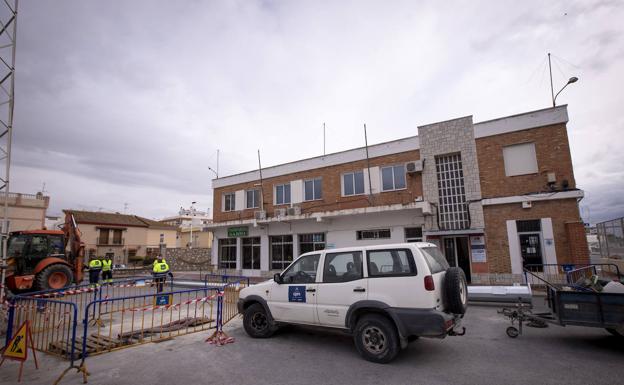 Imagen de la zona en la que se construirá el nuevo cuartel de la Guardia Civil.