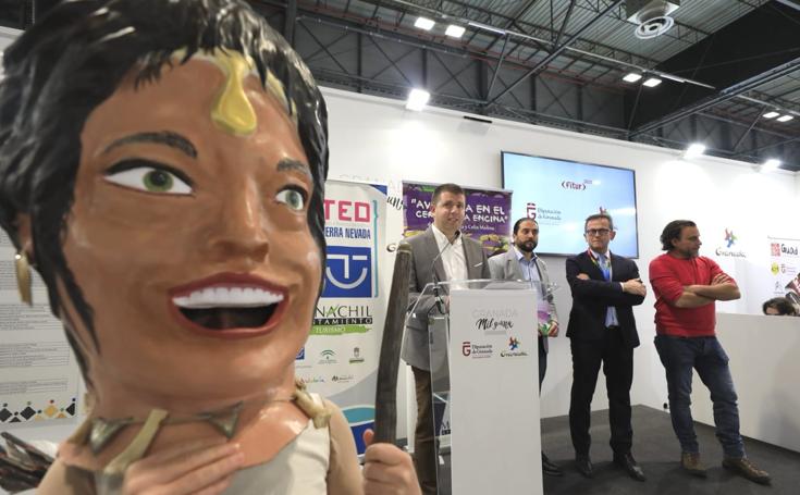 Granada presume de tierra en FITUR