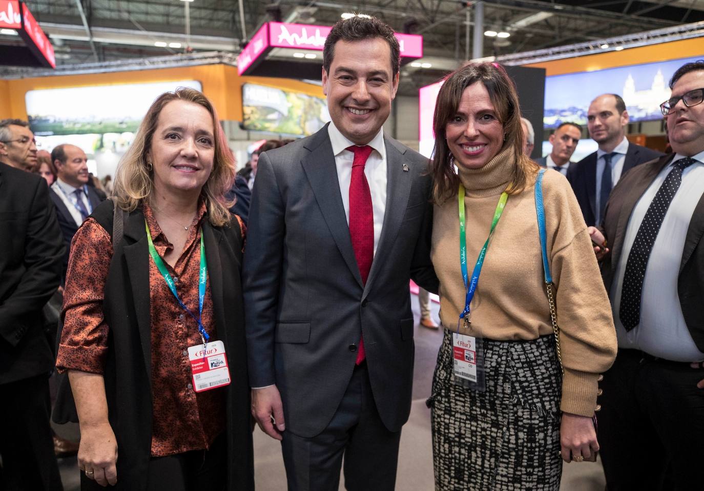 Los mejores momentos de las presentaciones en los stands de la feria de turismo