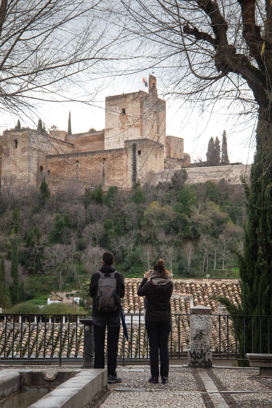 Imagen secundaria 2 - Estampas de un día cualquiera en la placeta de los Carvajales.