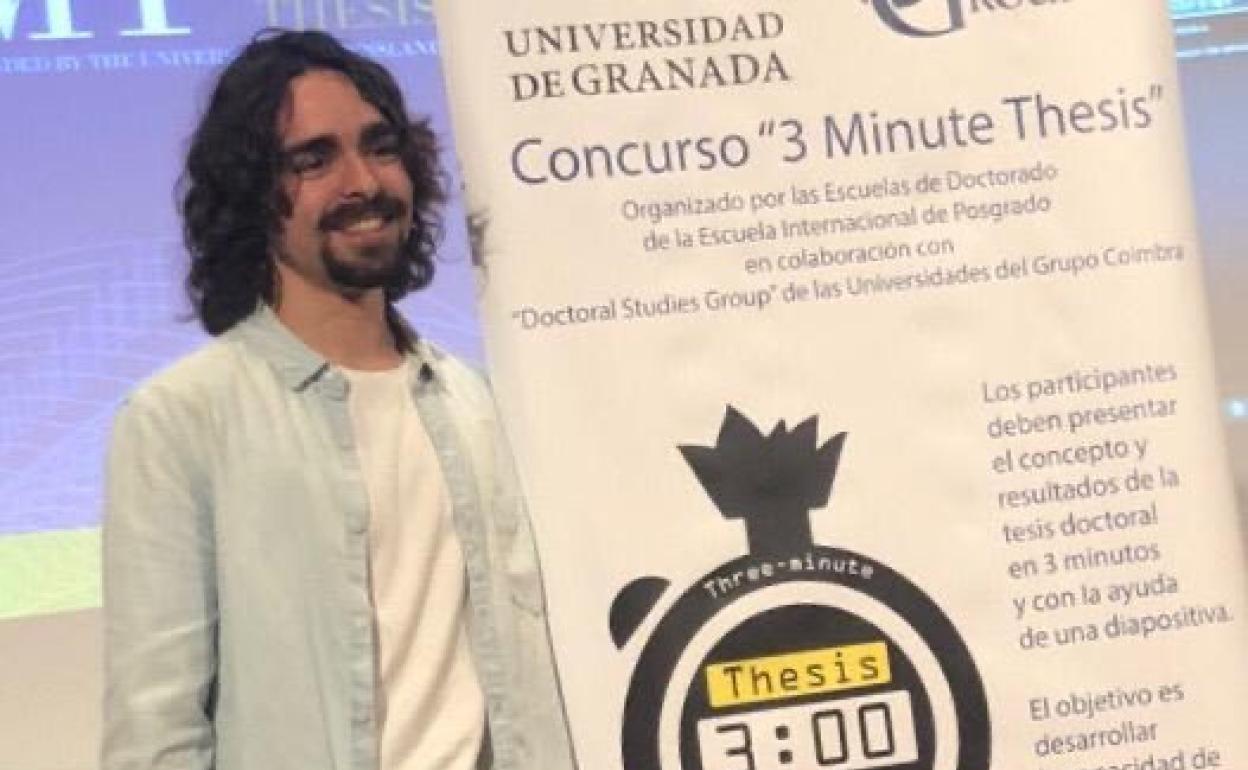 El investigador de la UGR Pablo Tristán se clasifica para la semifinal de FameLab España