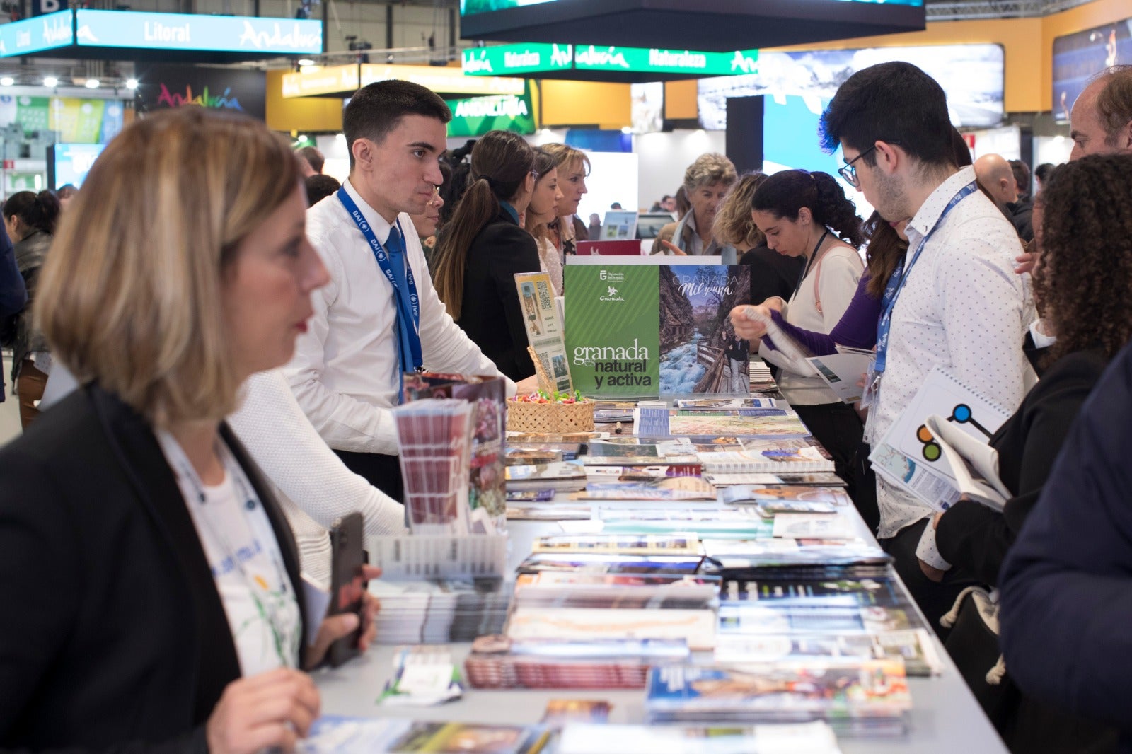 Segunda jornada de la Feria Internacional de Turismo que se celebra en Madrid