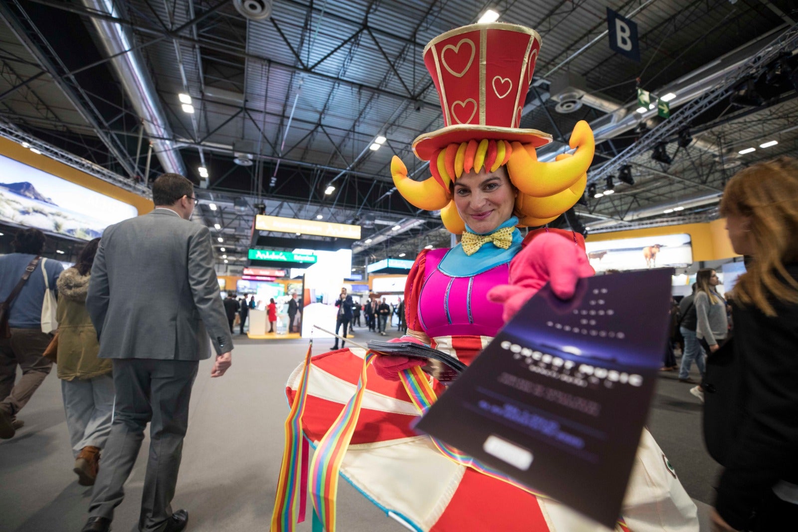 Segunda jornada de la Feria Internacional de Turismo que se celebra en Madrid